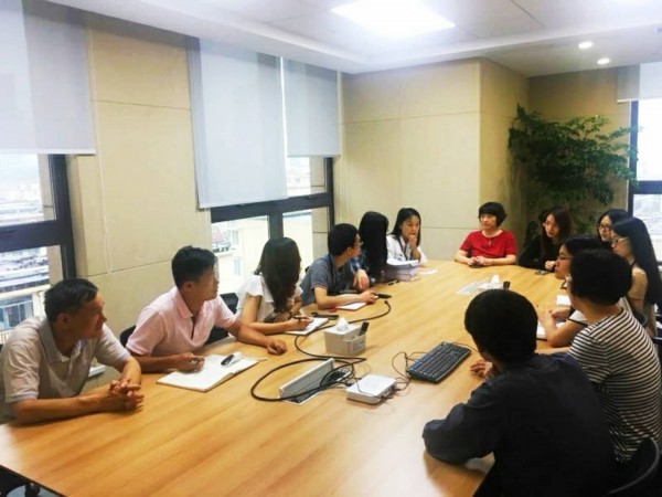 共享支持業(yè)務，管理提升效率—— 公司開展FSSC費用報銷流程培訓