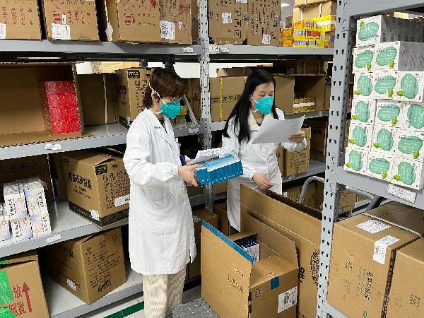 扛起保供擔當④ | 上藥控股SPD團隊堅決守好最后一公里“補給線”